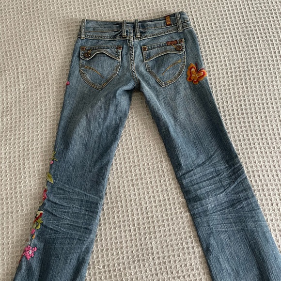 ZD Premium Embroider Bootcut jeans | size 0 - Picture 4 of 5